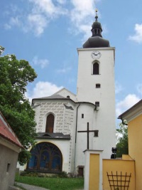 Kostel Panny Marie - Moravsk Beroun (kostel) - 