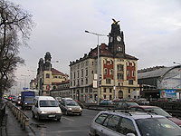 Praha hlavn ndra (eleznin stanice) - Ndran budovy          