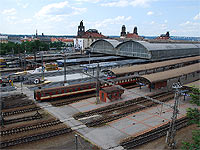 Praha hlavn ndra (eleznin stanice) - Hlavn ndra