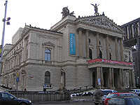 
                        Sttn opera - Praha 1 (historick budova)