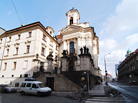 foto Kostel Sv. Cyrila a Metodje - Praha 2 (kostel)