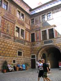 esk Krumlov (zmek) - 