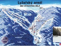 Lyžařský areál v Bílé (ski areál)