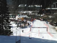 Lyask arel v Bl (ski arel) - 