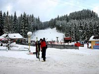 Lyask arel v Bl (ski arel) - 