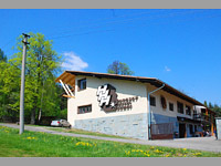 Horsk hotel Hamry - eladn (hotel) - Budova hotelu