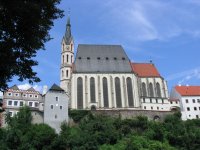 Kostel svatho Vta - esk Krumlov (kostel)