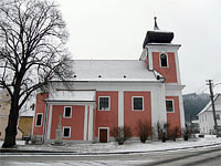 Kostel sv. Kunhuty - Nedvědice (kostel)