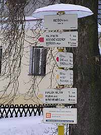 Reov - bus (rozcestnk) - 