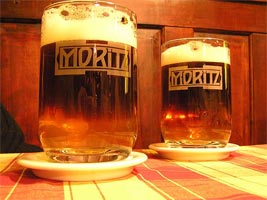 Restaurant Moritz - Olomouc (hostinsk pivovar) - 