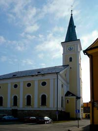 farní kostel Nanebevzetí Panny Marie  - Jeseník (kostel) 