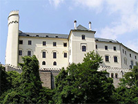 Orlk nad Vltavou (hrad, zmek) - x
