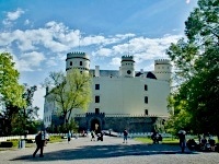 Orlk nad Vltavou (hrad, zmek) - 