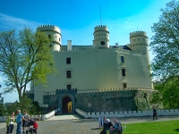 Orlk nad Vltavou (hrad, zmek) - 