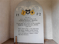 Hrobka Bukvk z Bukvky - Postelmov (hrobka) - 