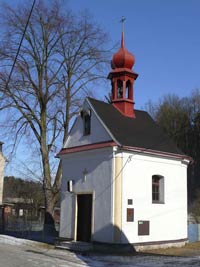 Kaple sv. Martina - Lupn (kaple) - 