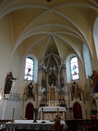 Kostel sv. Bartolomje - Dlouh Louka  (kostel) - 