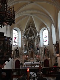 Kostel sv. Bartolomje - Dlouh Louka  (kostel) - 