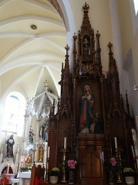Kostel sv. Bartolomje - Dlouh Louka  (kostel) - 