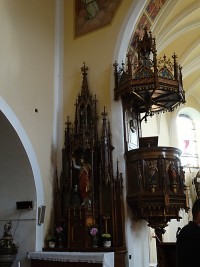 Kostel sv. Bartolomje - Dlouh Louka  (kostel) - 