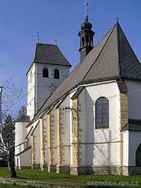 Kostel sv. Bartolomje - Dlouh Louka  (kostel) - 
