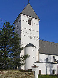 Kostel sv. Bartolomje - Dlouh Louka  (kostel) - 