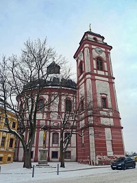 Farn kostel sv. Markty - Jaromice nad Rokytnou (kostel) - 