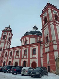 Farn kostel sv. Markty - Jaromice nad Rokytnou (kostel) - 