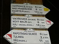 Vetern muzeum Rapotn (rozcestnk) - 