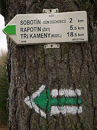 Farsk vrch (rozcestnk) - 