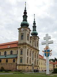 Bazilika svatho Cyrila a Metodje - Velehrad (kostel) - 