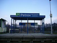 Petrov nad Desnou - zastvka (el.zastvka) - 