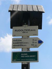Rudoltice - BUS (rozcestnk)