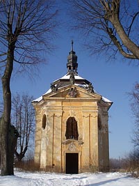 Kaple sv. Jana Nepomuckho - Sloup (kaple)
