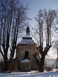 Kaple sv. Jana Nepomuckho - Sloup (kaple) - 