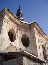 Kaple sv. Jana Nepomuckho - Sloup (kaple) - 