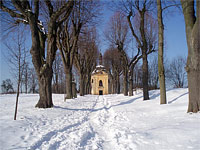 Kaple sv. Jana Nepomuckho - Sloup (kaple) - 