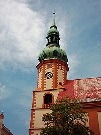 Farní kostel sv. Jakuba Většího - Sokolov (kostel)