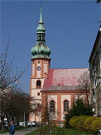 Farn kostel sv. Jakuba Vtho - Sokolov (kostel) - 