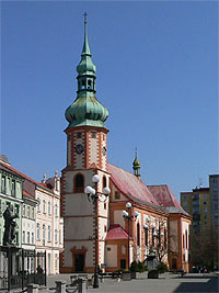 Farn kostel sv. Jakuba Vtho - Sokolov (kostel) - 