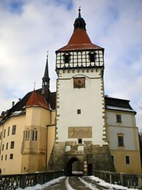 Blatn (hrad, zmek) - 