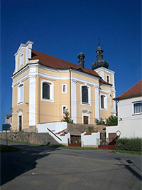 
                        Kostel sv. Vclava - ihle (kostel)