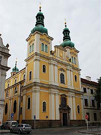 
                        Kostel Nanebevzet Panny Marie - Hradec Krlov (kostel)
