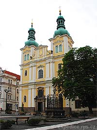 Kostel Nanebevzet Panny Marie - Hradec Krlov (kostel) - 
