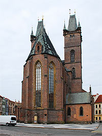 Chrám Sv. Ducha - Hradec Králové (kostel)
