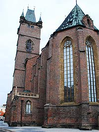 Chrm Sv. Ducha - Hradec Krlov (kostel) - 