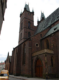 Chrm Sv. Ducha - Hradec Krlov (kostel) - 