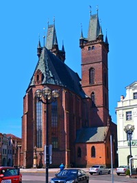 Chrm Sv. Ducha - Hradec Krlov (kostel) - 