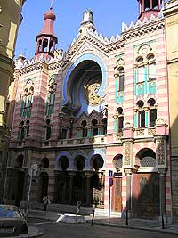 Jubilejn synagoga - Praha 1 (synagoga)