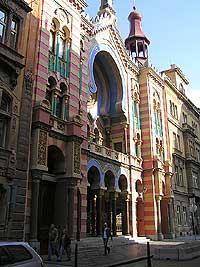 Jubilejn synagoga - Praha 1 (synagoga) - 